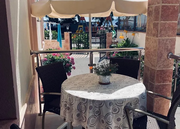 Földszinti apartman